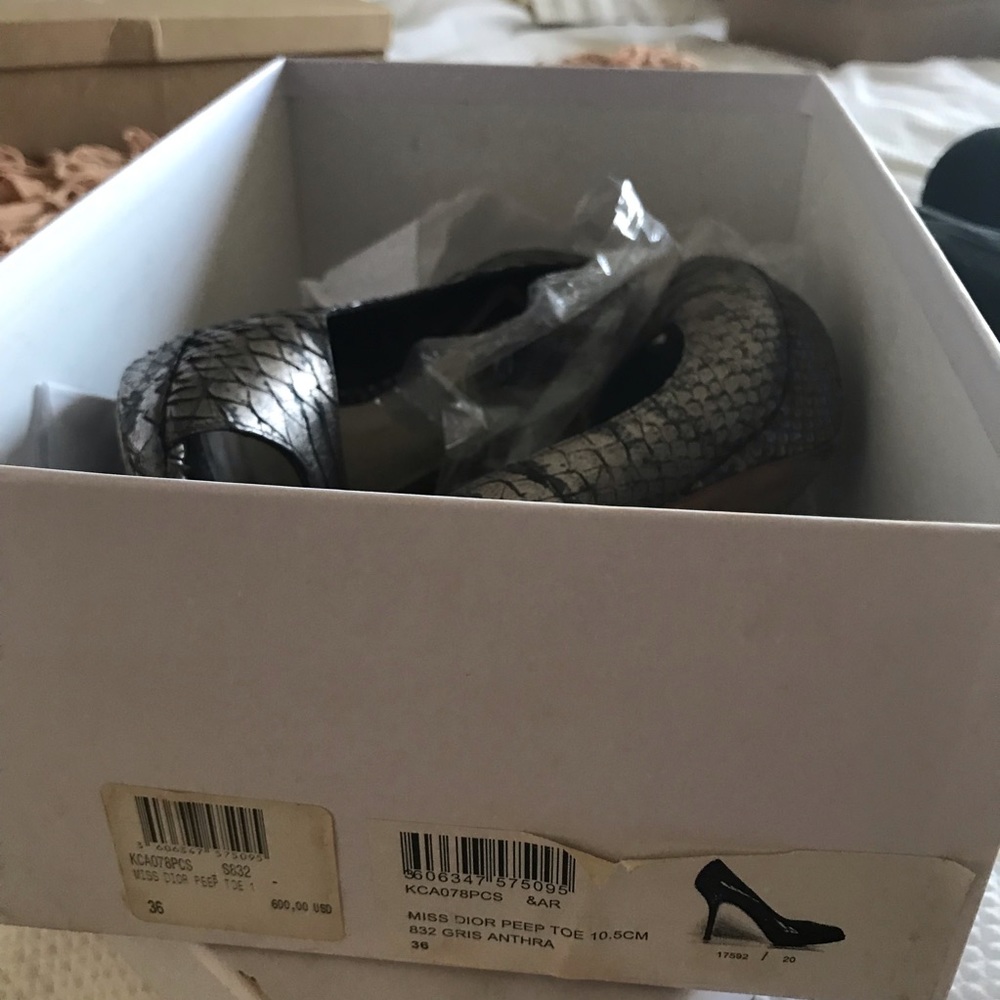 Dior python heels - Picture 4 of 4